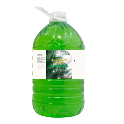 Desinfectante Limpiador Bactericida 5 Lts Bambu Pino Grupo Bambu