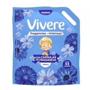 Suavizante Vivere Clásico 3 L