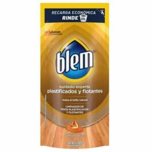 Cera limpiadora BLEM pisos flotantes y plastificados 400cm3