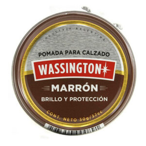 Pomada Wassington Calzado Marrón