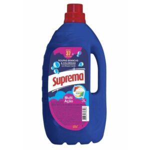 Jabón liquido para lavarropas Suprema 3 litros multi acción