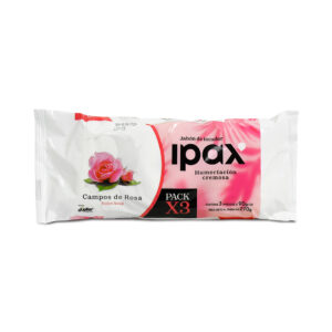 Jabón de tocador Ipax Campo de Rosas pack X3 Unid 90 gr
