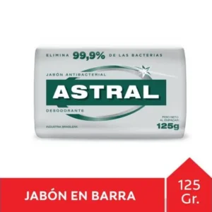 Jabón en barra Astral 125 gr