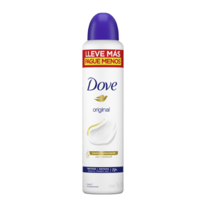 Antitranspirante en Aerosol Dove Original 250 ml