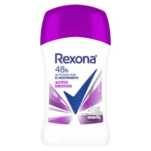 Antitranspirante en Barra Rexona Woman Active Emotion 50 g