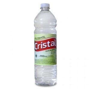 Alcohol Eucaliptado Cristal De 900 Ml 70%