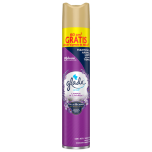 Desodorante De Ambiente Glade Lavanda 420 cc