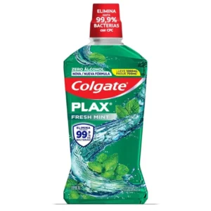 Enjuague Bucal Colgate Plax ¡lleve 1000 Ml Y Pague 700 Ml! Fresh Mint