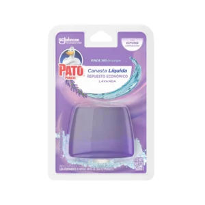 Canasta Liquida Pato Repuesto De 50 Ml Lavanda