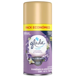 Aromatizante automático Glade Lavanda y vainilla 170 cm3