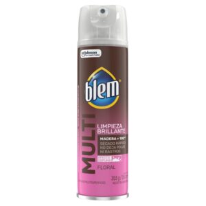 Blem Limpia Multisuperficies Y Electrónicos En Aerosol De 360 Ml Floral