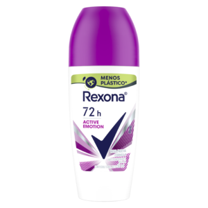 Antitranspirante Rexona Roll On Active Emotion 72 h 50ml