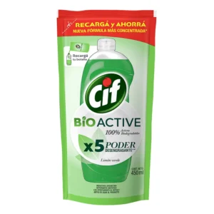 Detergente CIF Bioactive Recarga 450 ml
