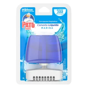 Canasta Liquida Pato Aparato + Repuesto De 50 Ml Marina