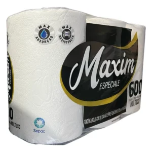 Toalla de papel Maxim 600 paños
