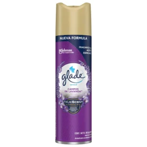 Desodorante De Ambiente Glade Aerosol De 360 Cc Campos de Lavanda