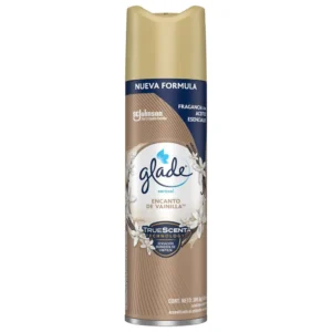 Desodorante De Ambiente Glade Aerosol De 360 Cc. Encanto Vainilla