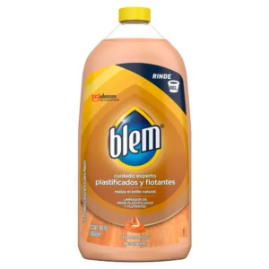 Blem Limpia Pisos Plastificados Y Flotantes Con Aceites De Almendras De 800 Cc.