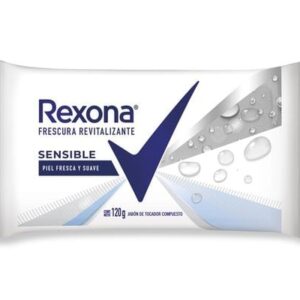 Jabón Rexona Sensible 120 gr