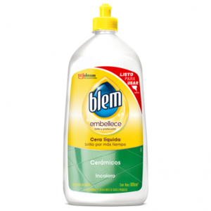 Blem Embellece Cerámicos Incoloro 800 Cc cera líquida