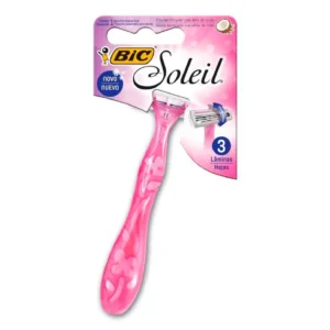 Afeitadora Bic Soleil para dama 3 Hojas