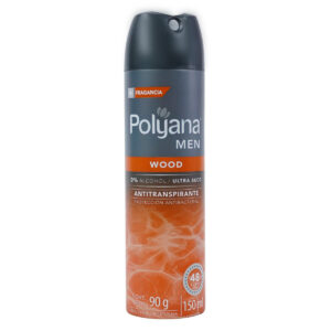 Desodorante aerosol Polyana men wood 150ml