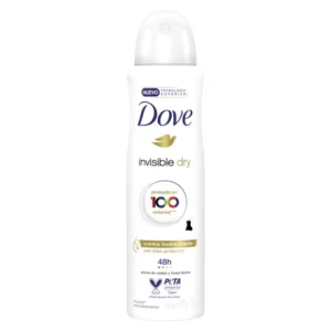 Desodorante Aerosol Dove Invisible Dry 150 Ml.