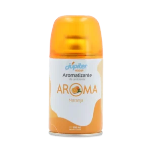 Aromatizador De Ambientes Jupiter Repuesto De 300 Ml Naranja