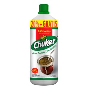 Edulcorante Líquido Chuker  600 Ml