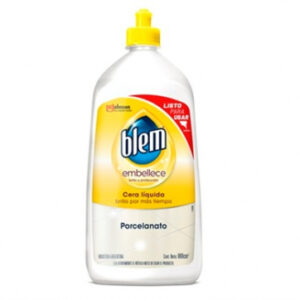 Blem Embellece Botella 800 Ml Porcelanatos Incoloro