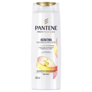 Shampoo Pantene Keratina Sin Sal De 300 Ml