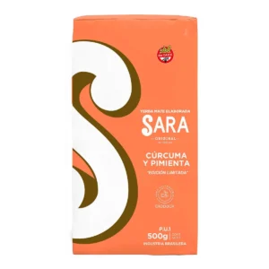 Yerba Sara Cúrcuma Y Pimienta Negra 500 Gr