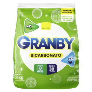 Jabón en Polvo Granby 3 kg