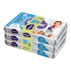 Toallitas Húmedas Babysec Ultra X 150