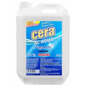 Cera al agua perfumada incolora 5 lts