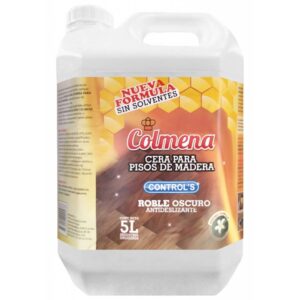 Cera para pisos de madera Colmena 5 lts.