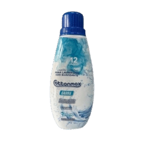 Jabón líquido para lavarropas con suavizante Cottonmax 1 lt Garra