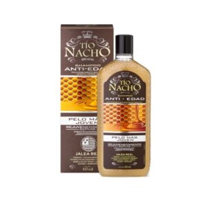Shampoo Tío Nacho Anti Edad 415 ml