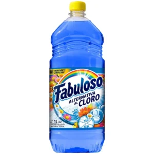 Fabuloso alternativa al cloro Fresca Primavera 1 Lt