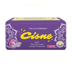 Toalla Cisne Extra Suave Con Alas X 16 Unidades