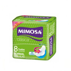Toalla Mimosa Clásica Con Alas X 8 Unidades