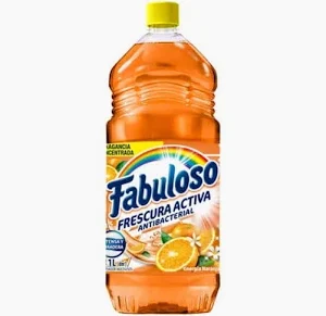 Fabuloso antibacterial energía naranja 1 lt