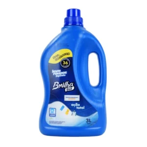Jabón liquido para lavarropas Brilhasul 3 litros