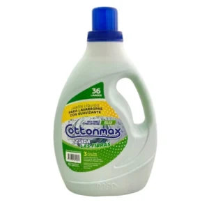 Jabón liquido para lavarropas con suavizante Cottonmax 3L Relax