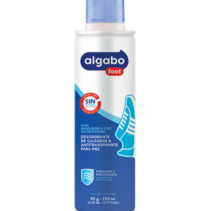 Desodorante de calzado & antitranspirante para pies 153 ml
