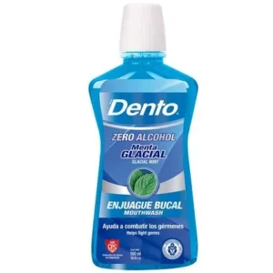 Enjuague bucal Dento 500 ml. Menta Glacial