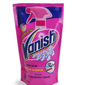 Quita Manchas Vanish Pre Lavado Liquido Poder Doypack De 400 Ml