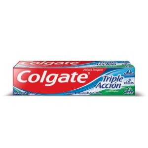 Pasta dental Colgate triple acción 180 gr