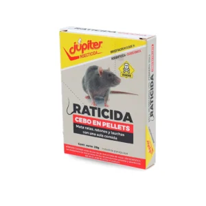 Raticida Júpiter 25 Gr