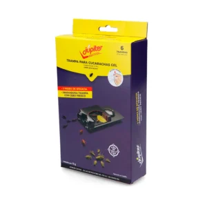Trampa gel para cucarachas X6